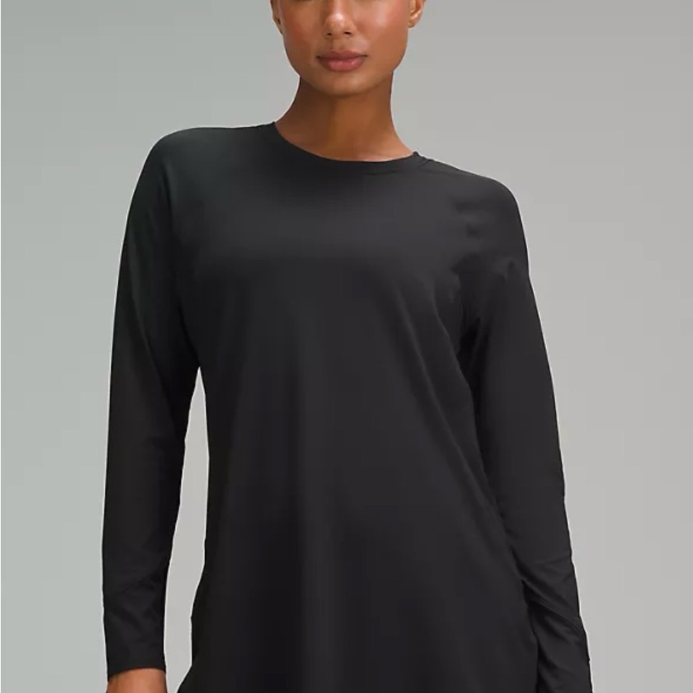 Lululemon abrasion resistance high coverage long sleeve